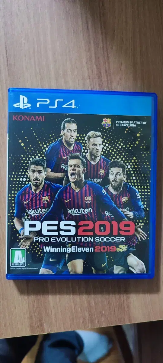 플스4(PS4) 타이틀 PES 2019 위닝일레븐